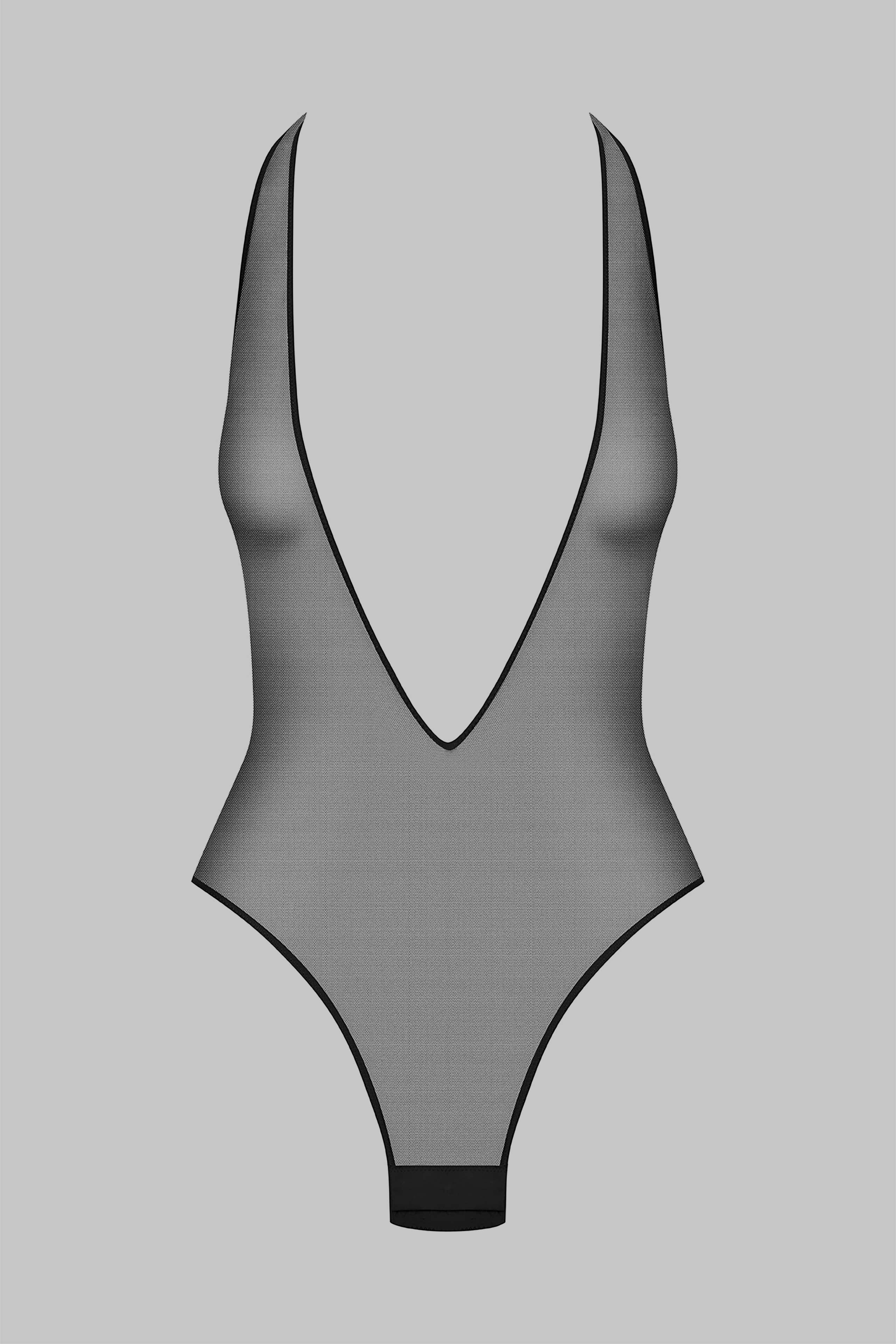 BODY STRING - DAHLIA NOIR