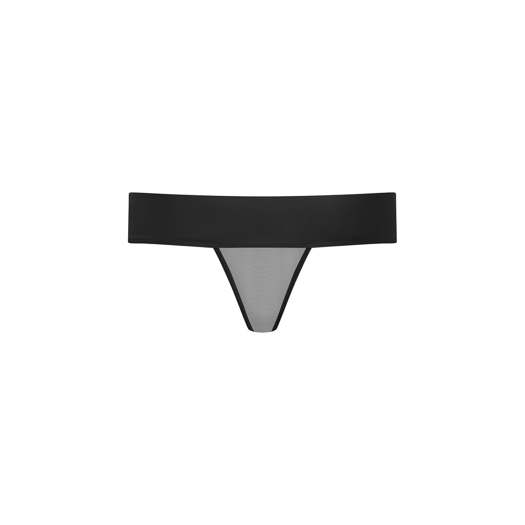 CHAMBRE NOIR TANGA - NOIR