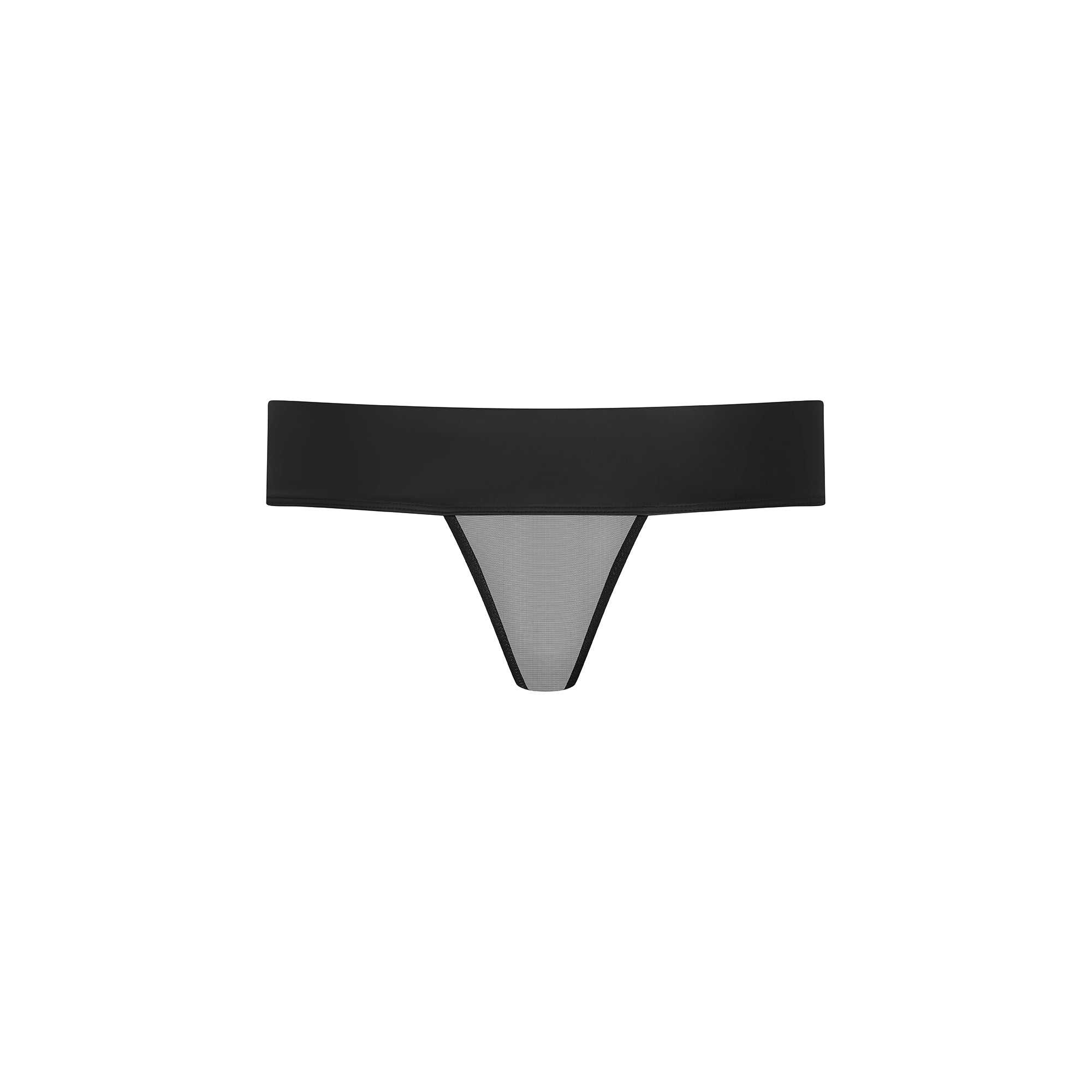 CHAMBRE NOIR TANGA - NOIR