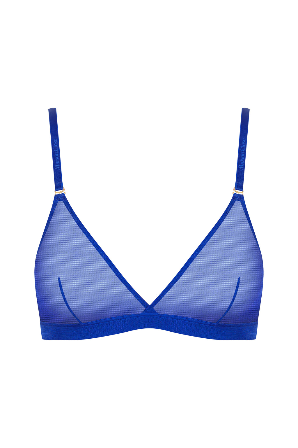 CORPS A CORPS REGGISENO A TRIANGOLO - BLU/ORO
