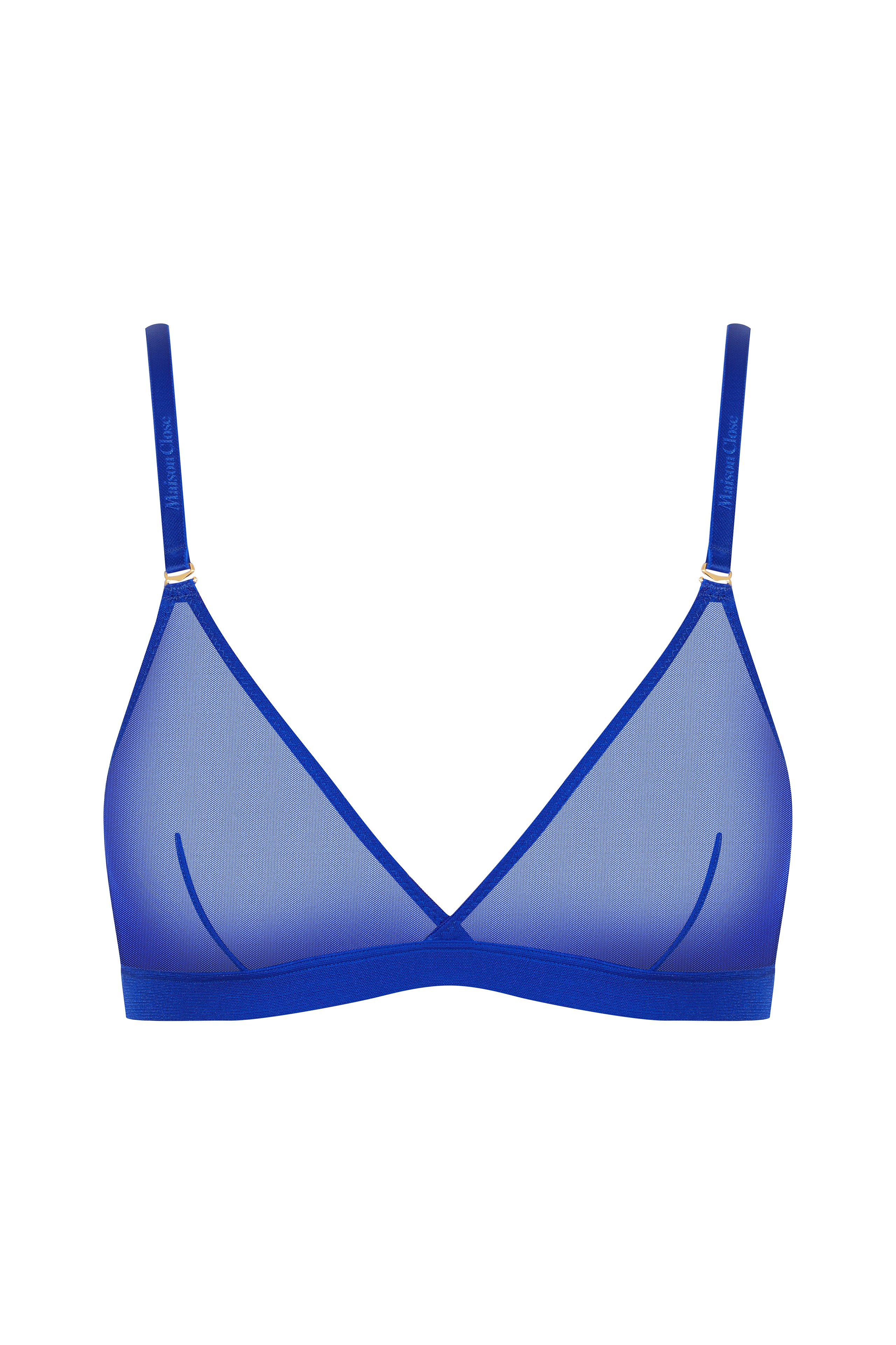 CORPS A CORPS REGGISENO A TRIANGOLO - BLU/ORO