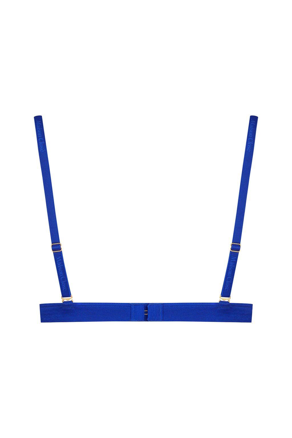 CORPS A CORPS REGGISENO A TRIANGOLO - BLU/ORO