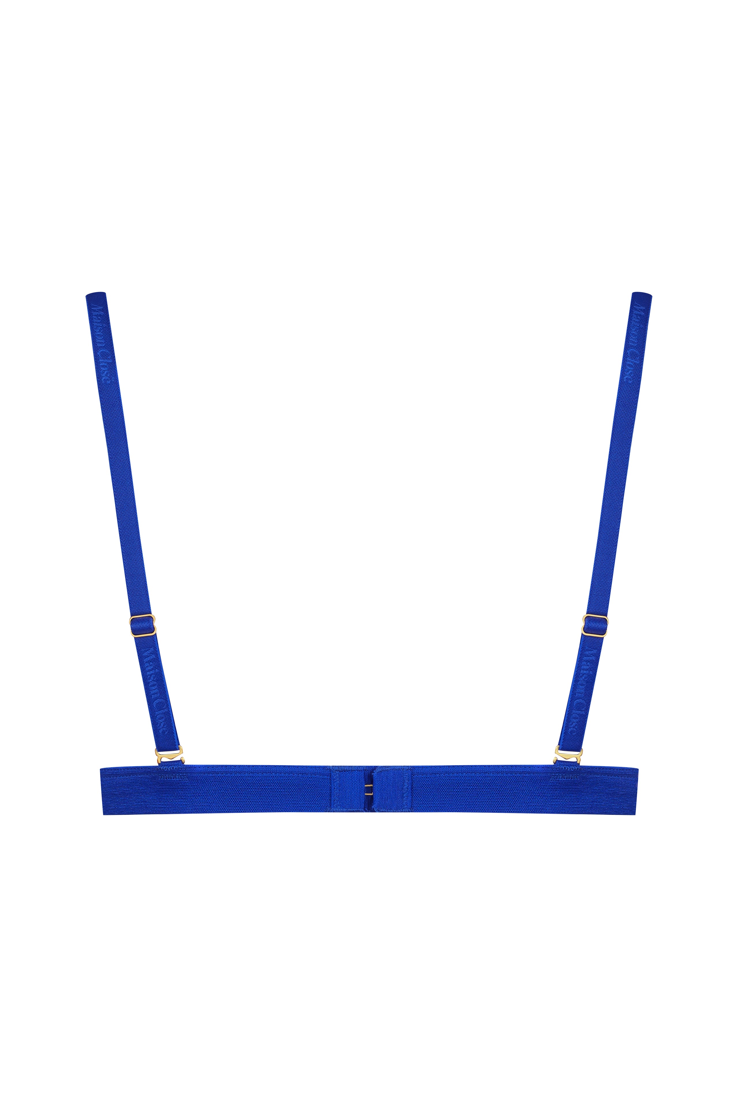 CORPS A CORPS REGGISENO A TRIANGOLO - BLU/ORO