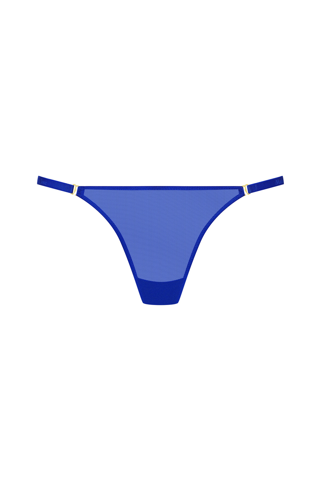 CORPS A CORPS NEON MINI STRING - BLEU/OR