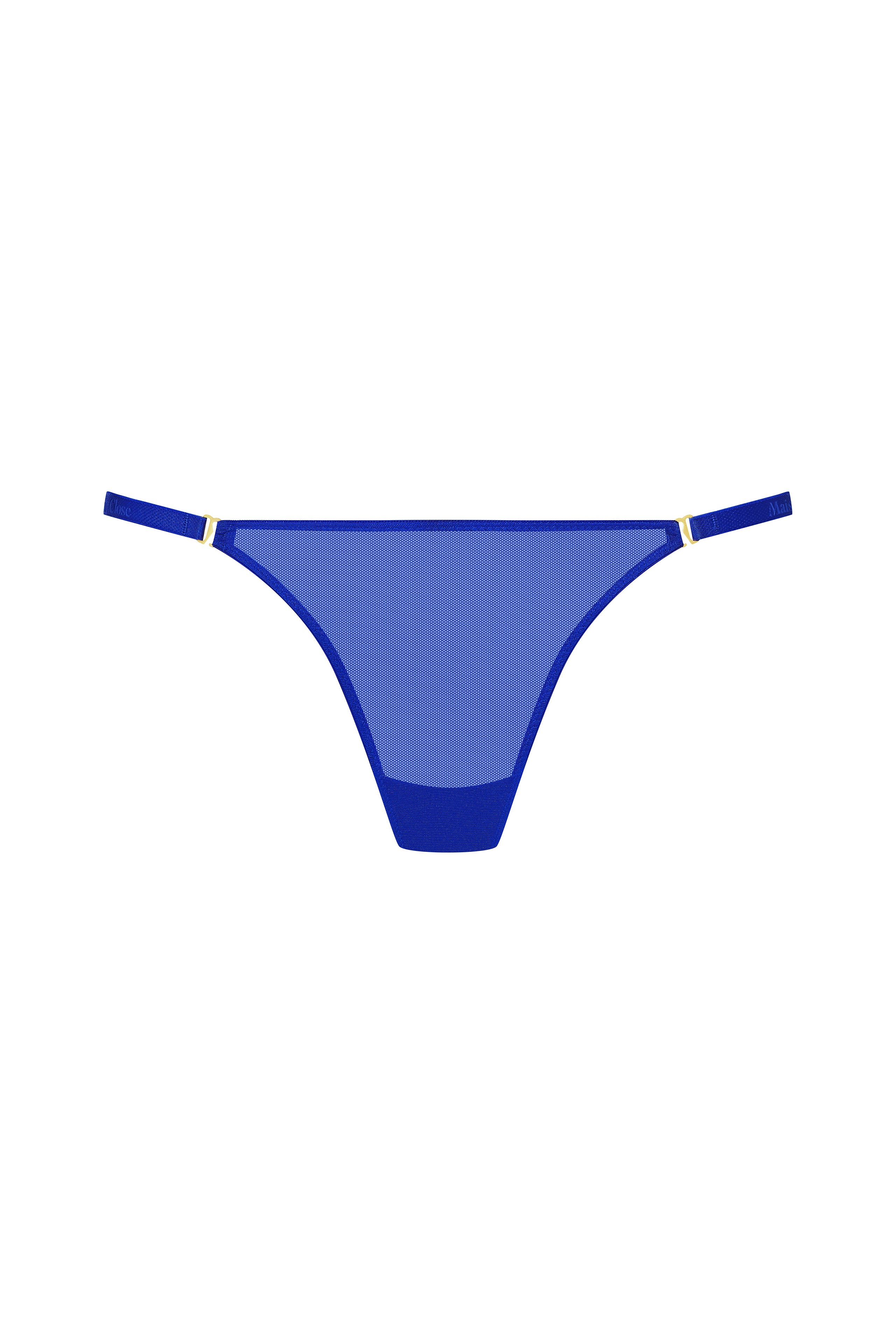 CORPS A CORPS NEON MINI STRING - BLEU/OR