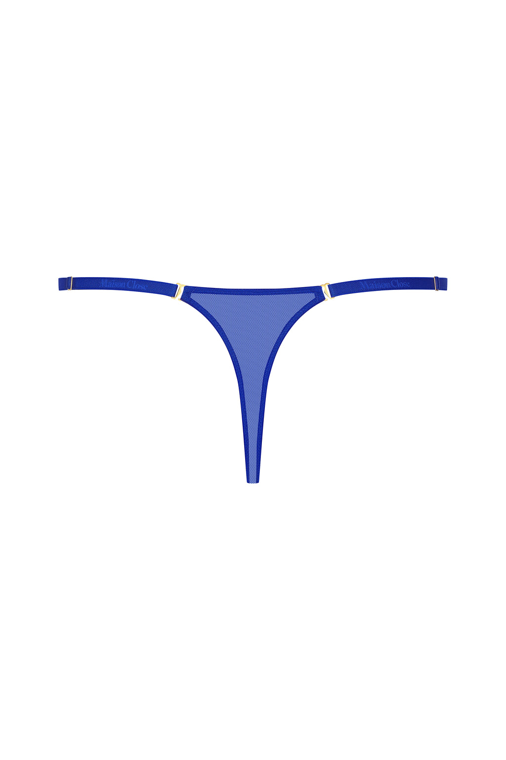 CORPS A CORPS NEON MINI STRING - BLEU/OR