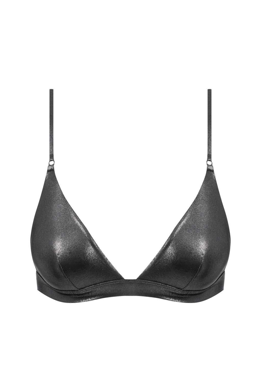 SPLASH  BRASSIERE TRIANGOLO DA BAGNO - GRIS METALIQUE