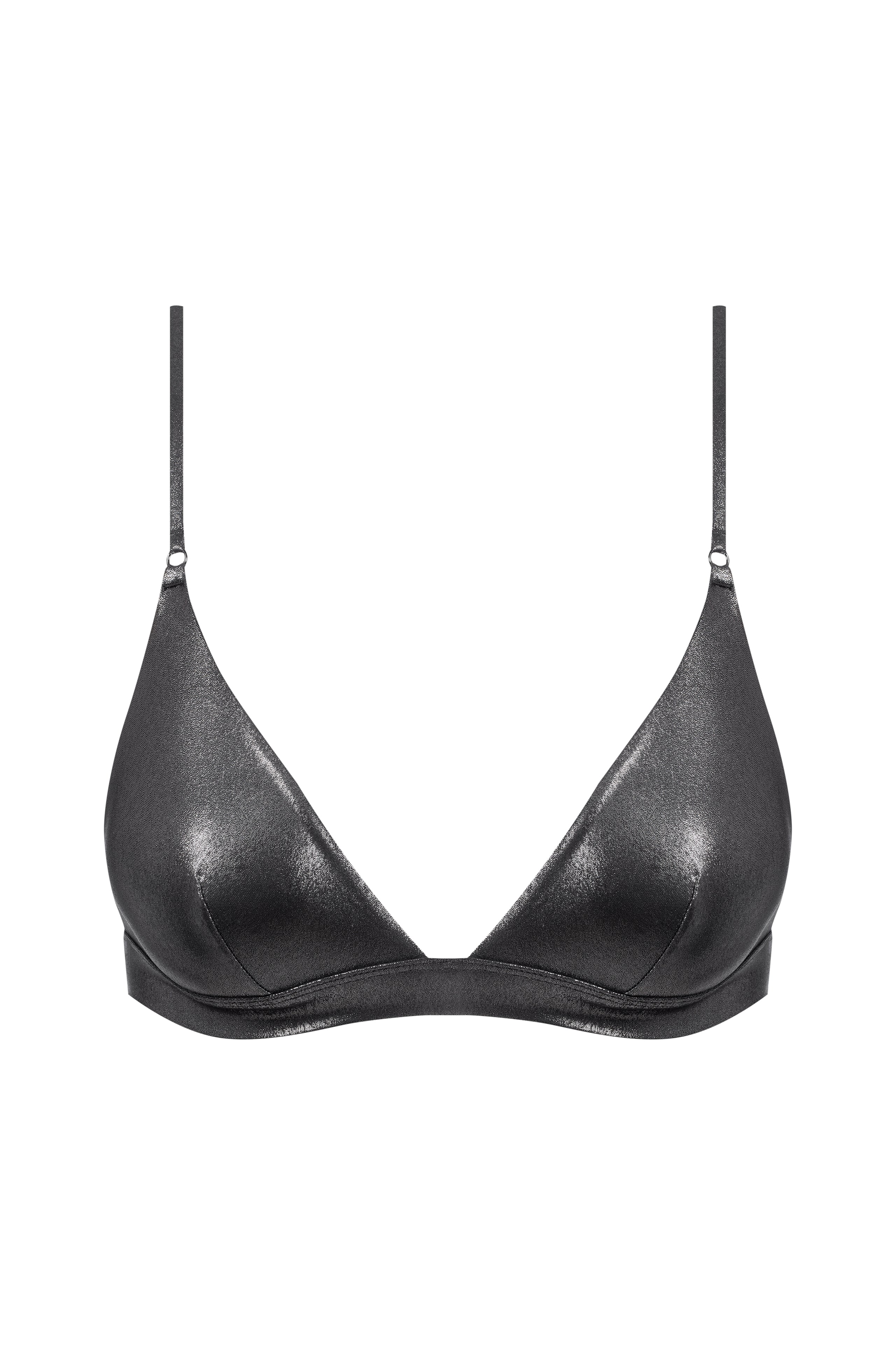 SPLASH  BRASSIERE TRIANGOLO DA BAGNO - GRIS METALIQUE