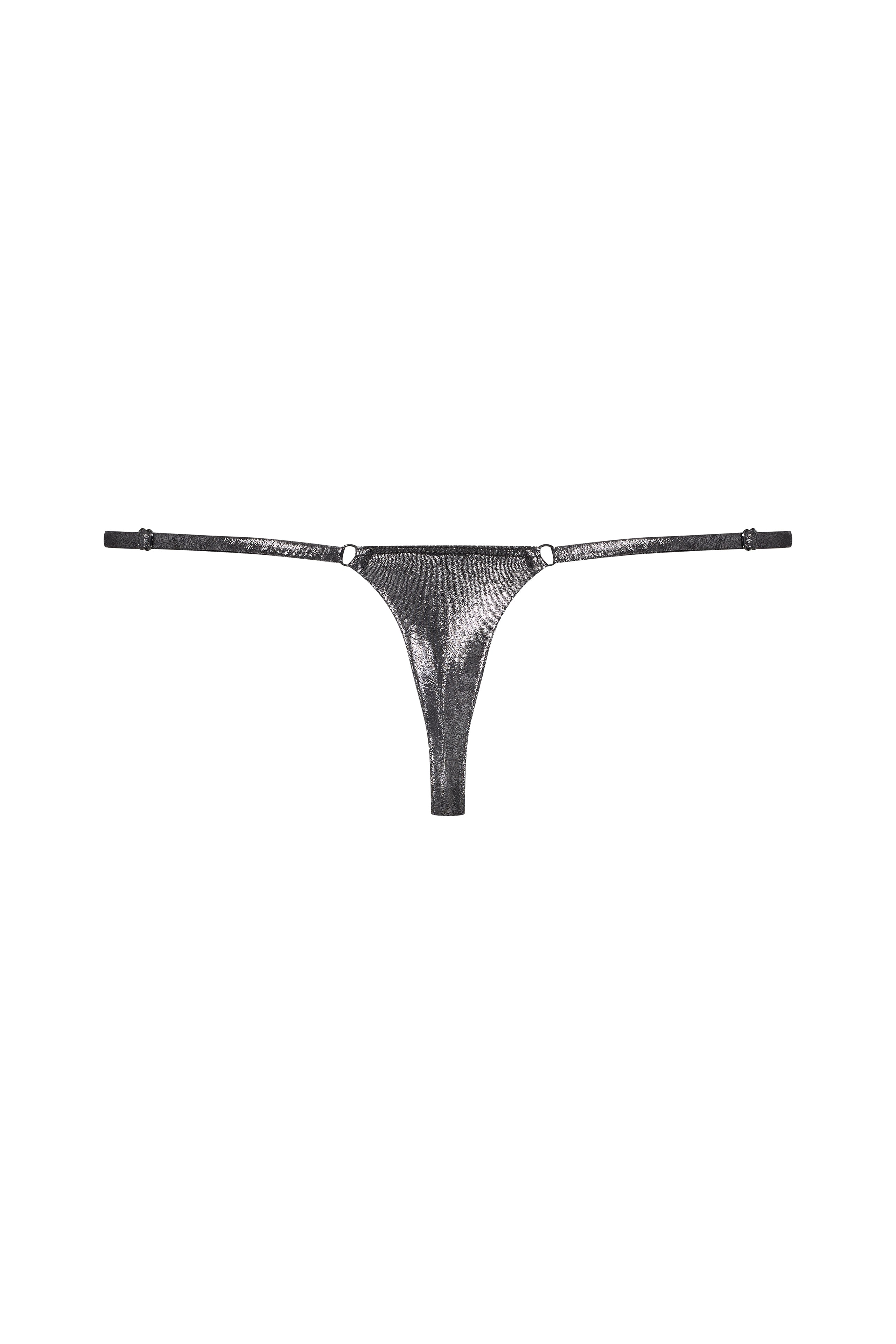 SPLASH MINI STRING - GRIS METALIQUE