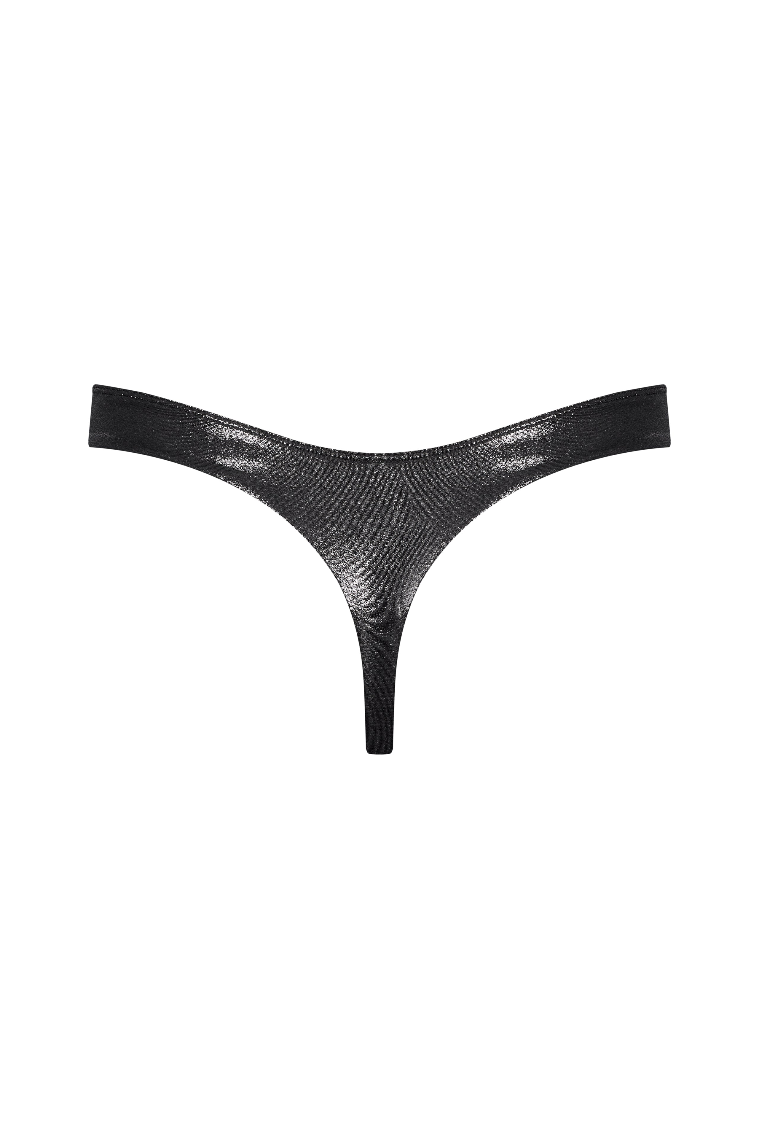 SPLASH STRING - GRIS METALIQUE
