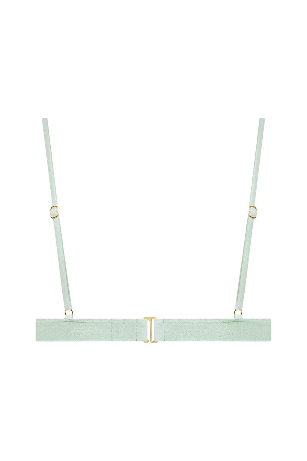 MINUIT TOP DA BAGNO TRIANGOLO VERT D'EAU