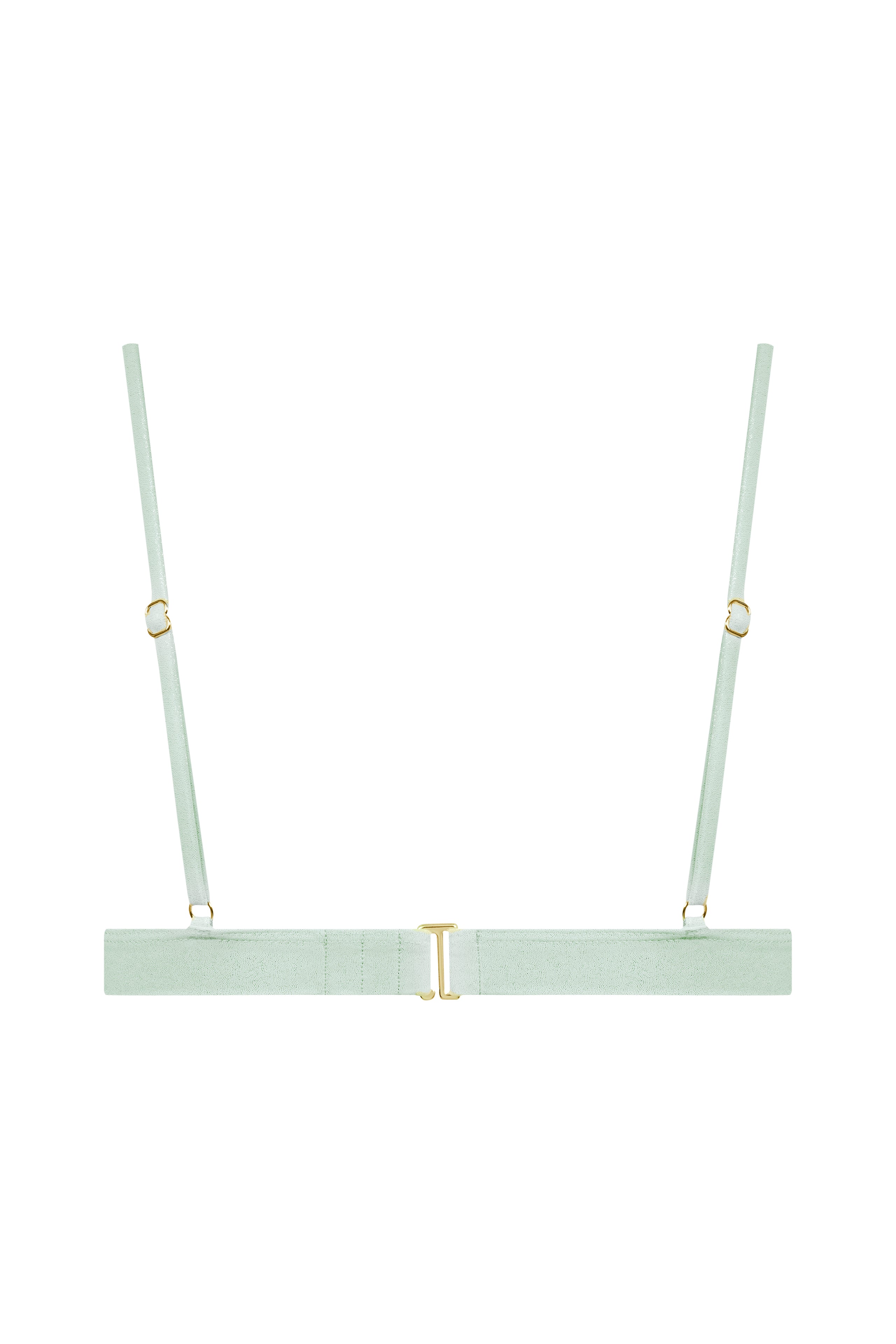 MINUIT TOP DA BAGNO TRIANGOLO VERT D'EAU