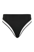 PURE TENTATION CULOTTE A VITA ALTA APERTA - NOIR