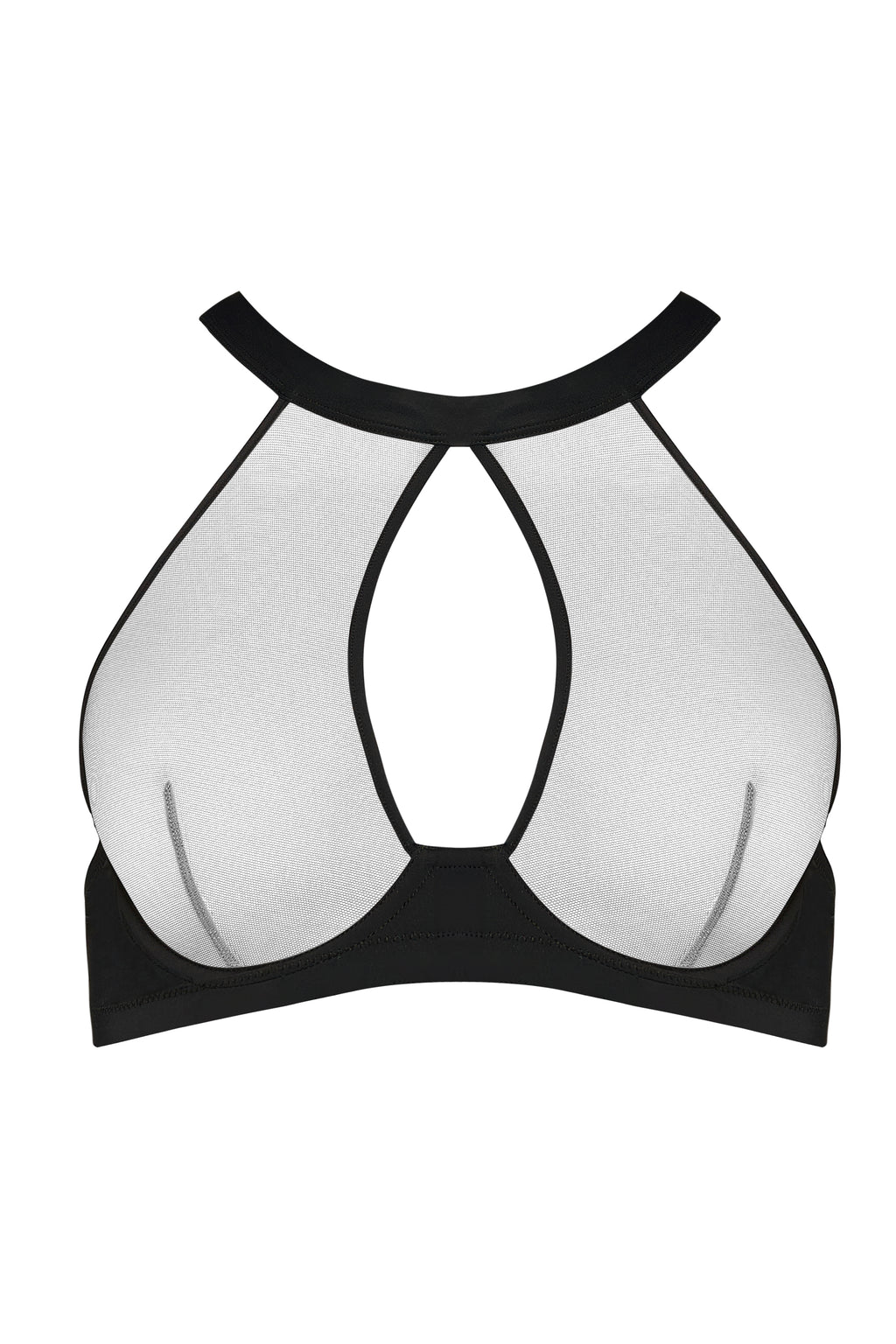 PURE TENTATION REGGISENO A FOULARD