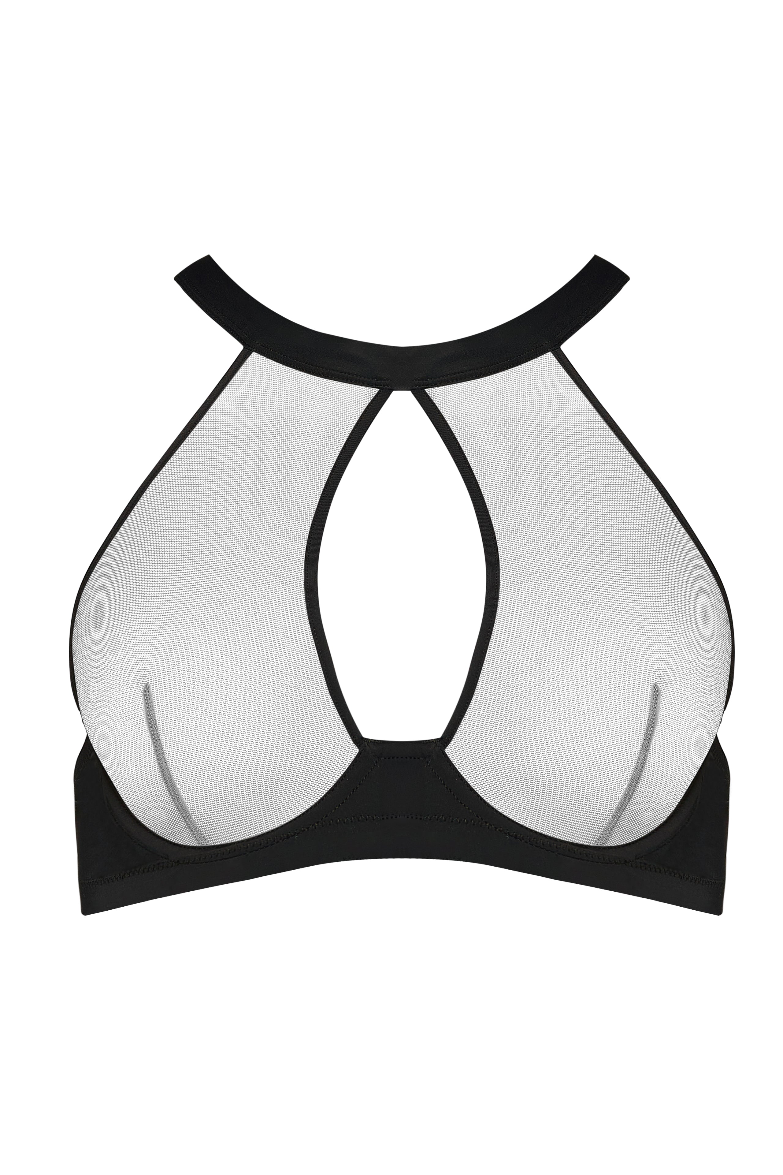 PURE TENTATION REGGISENO A FOULARD