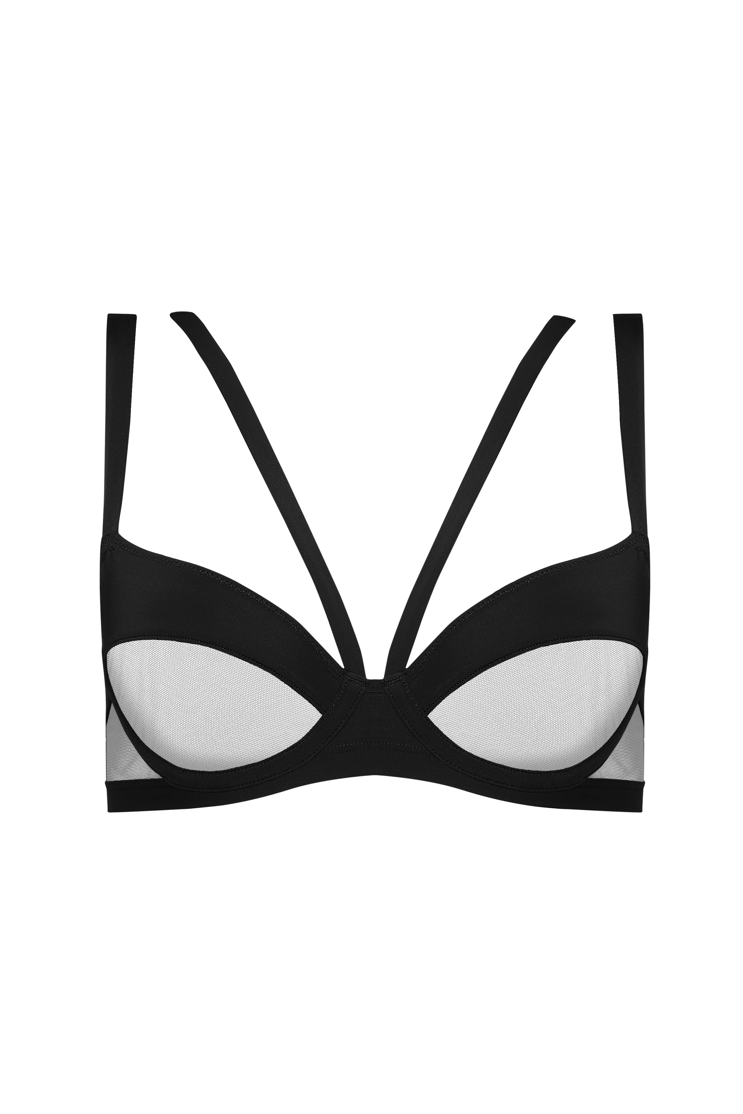 PURE TETATION REGGISENO BALCONETTE CON IBRACATURA