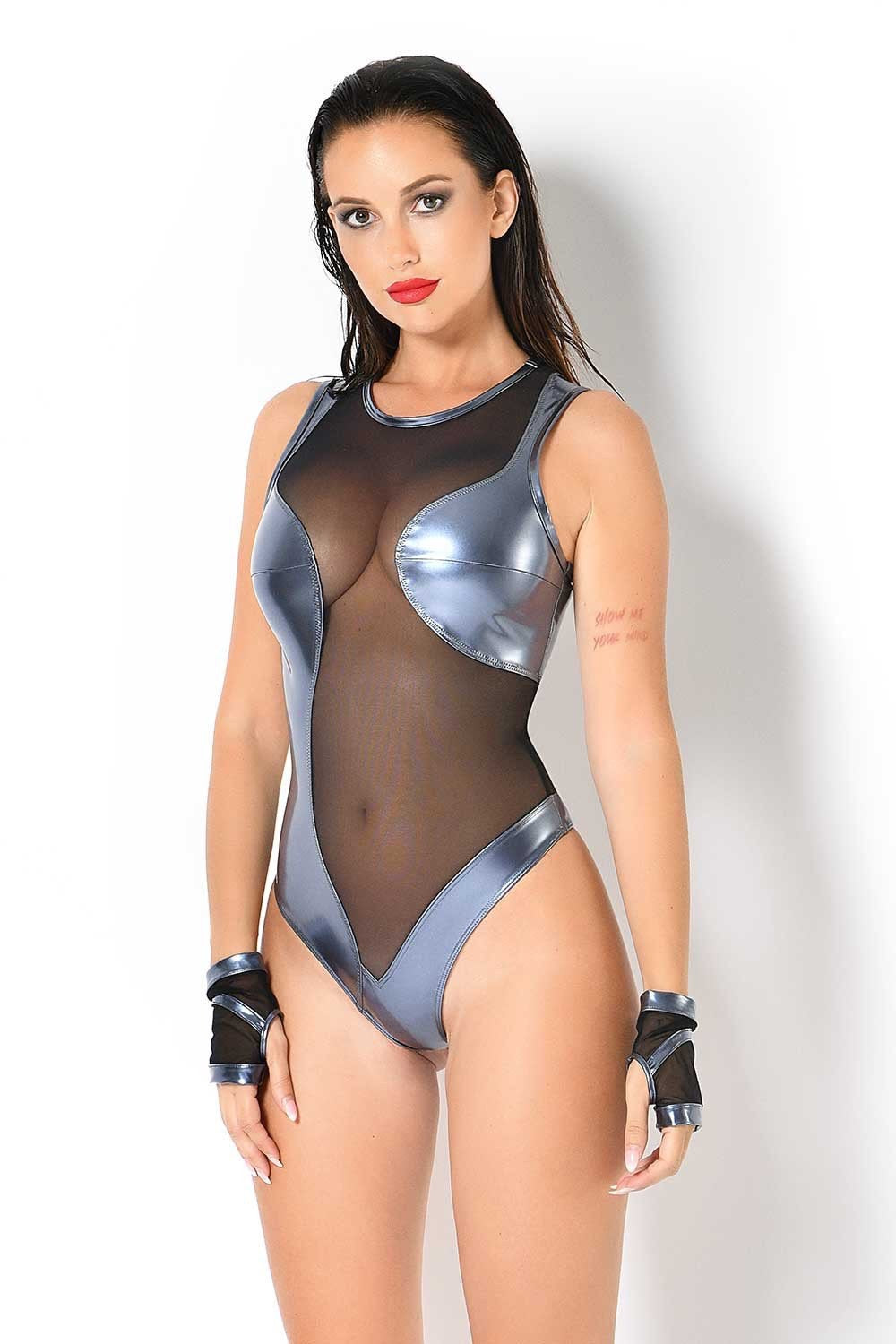 BODY BERCY IN VINILICO METALLICO BERCY