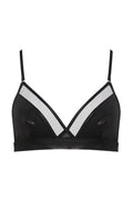 MINUIT - TOP DA BAGNO TRIANGOLO - NOIR