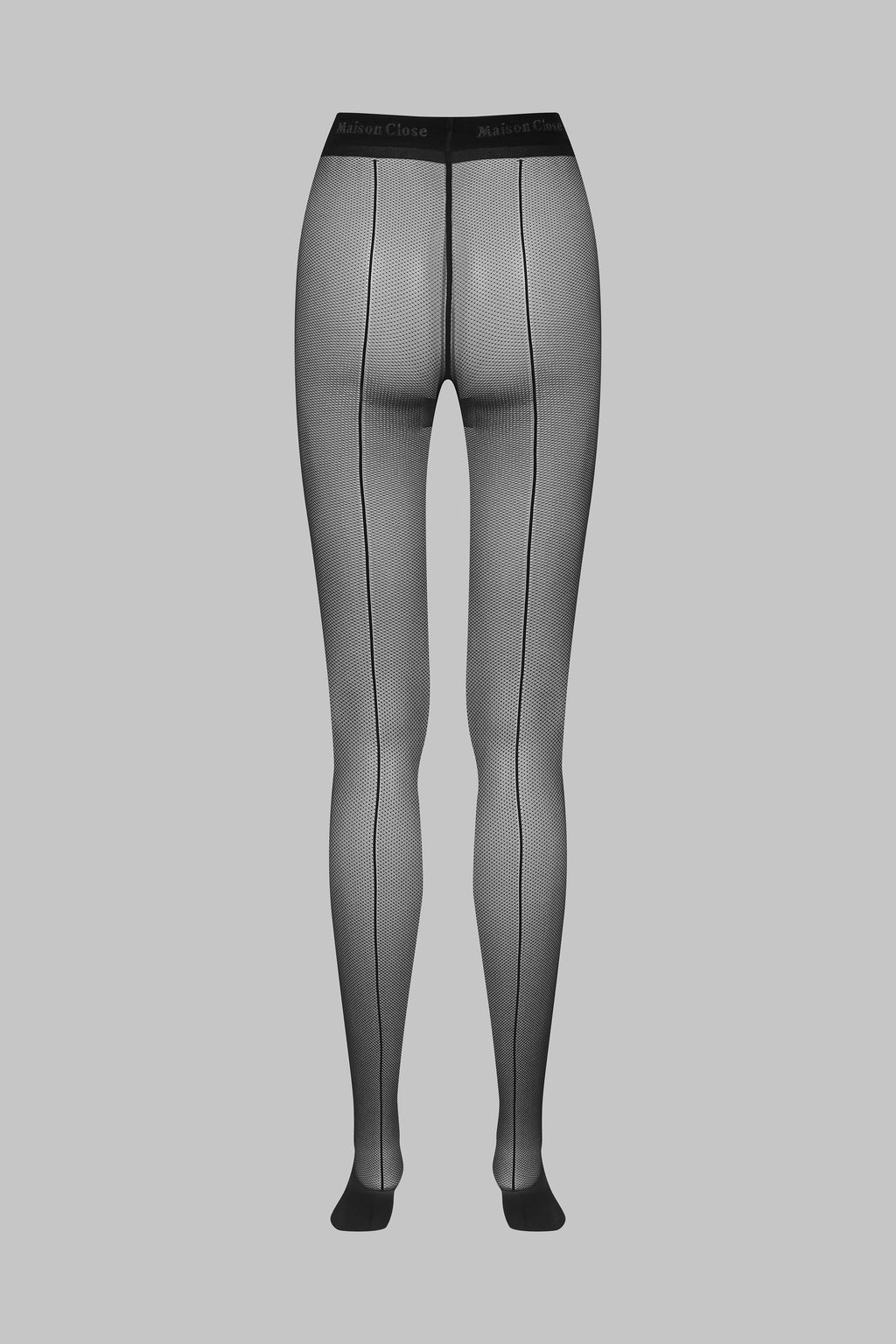 COLLANT ILLUSION A RETE SIGNATURE COUTURE - 25 D