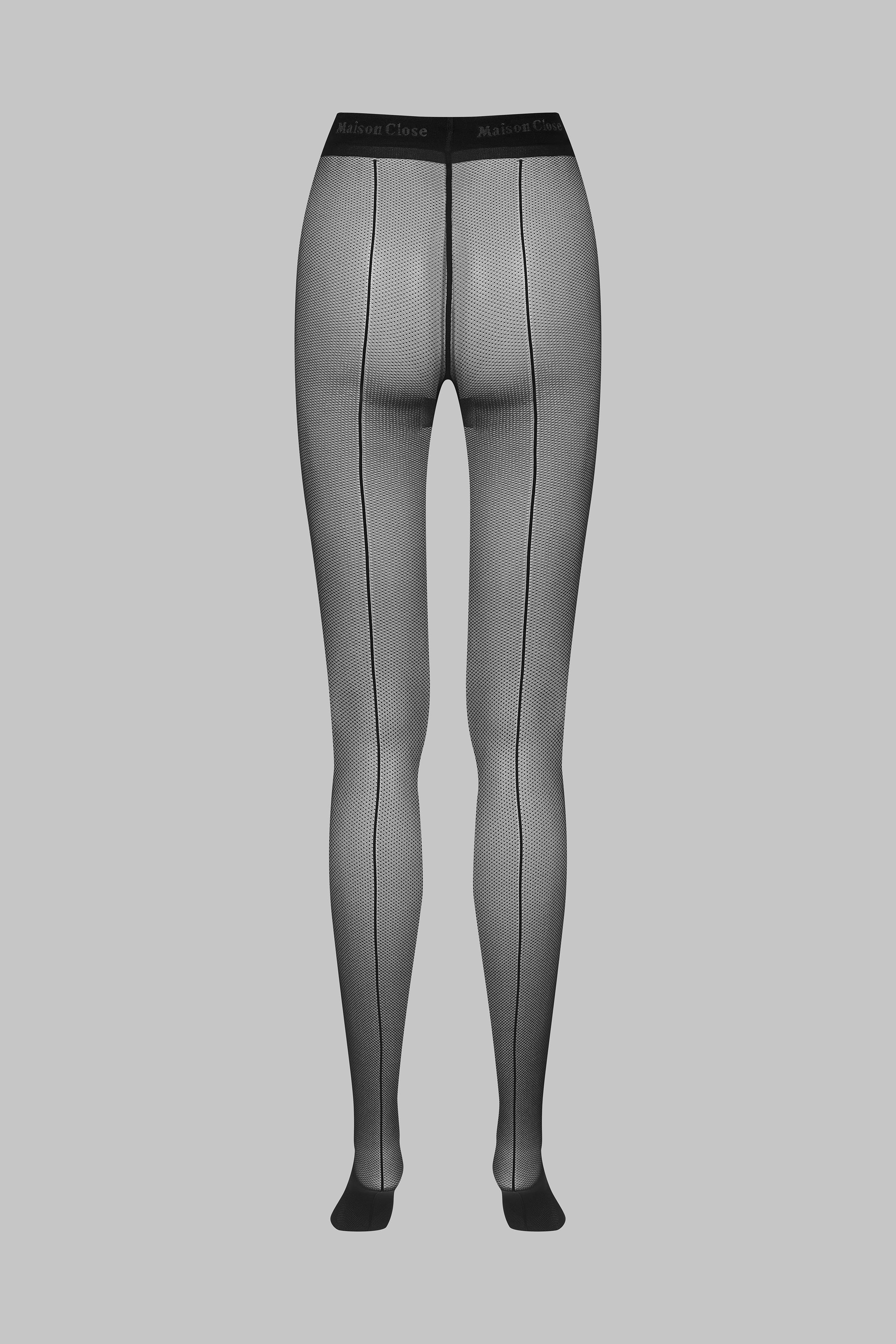 COLLANT ILLUSION A RETE SIGNATURE COUTURE - 25 D