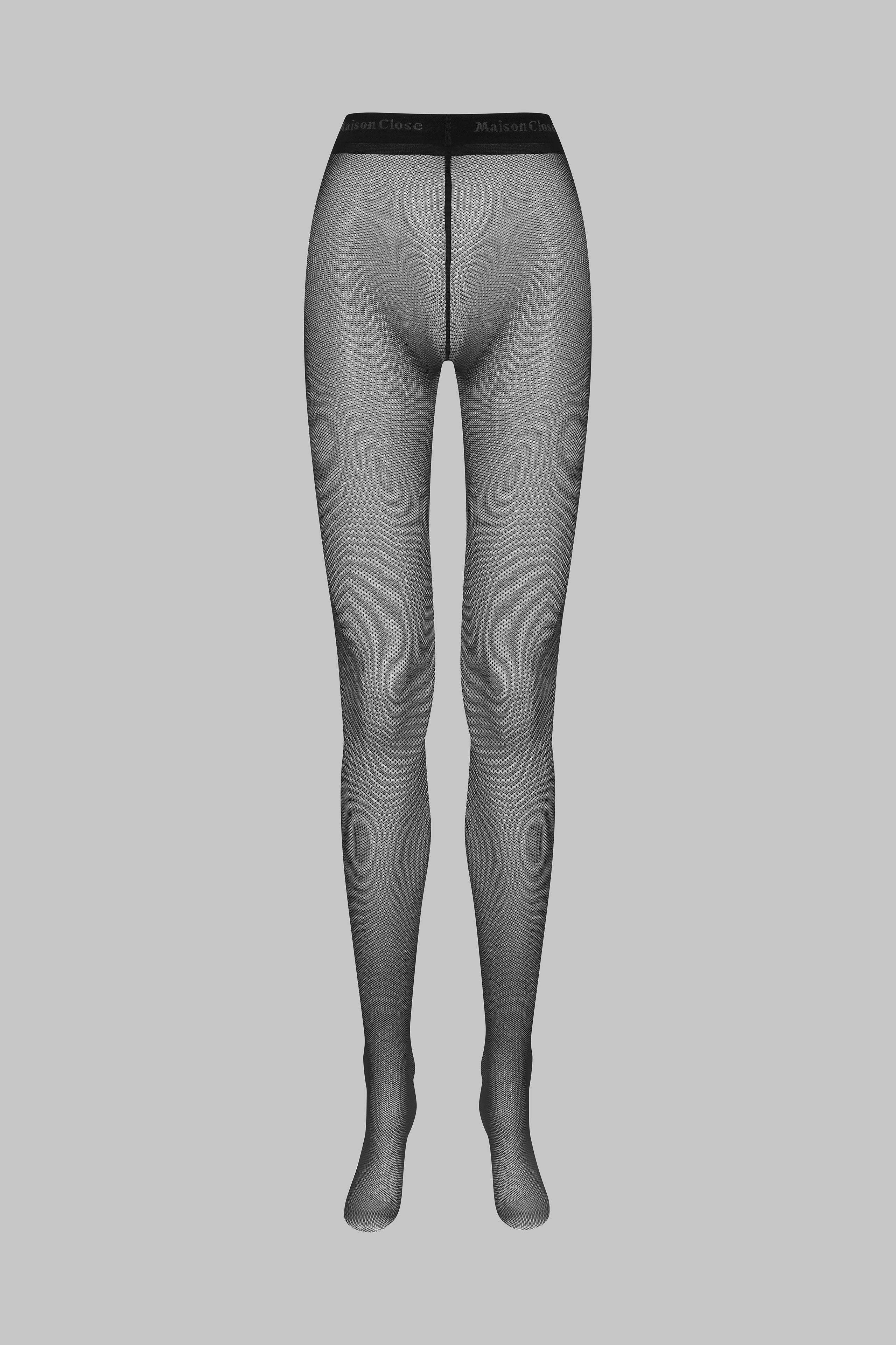 COLLANT ILLUSION A RETE SIGNATURE COUTURE - 25 D