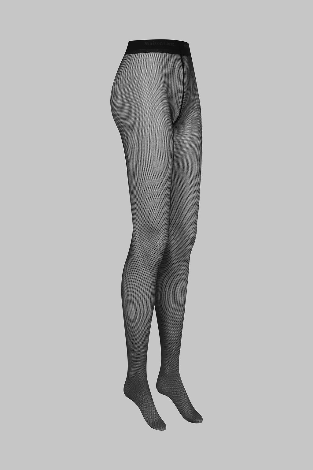COLLANT ILLUSION A RETE SIGNATURE COUTURE - 25 D