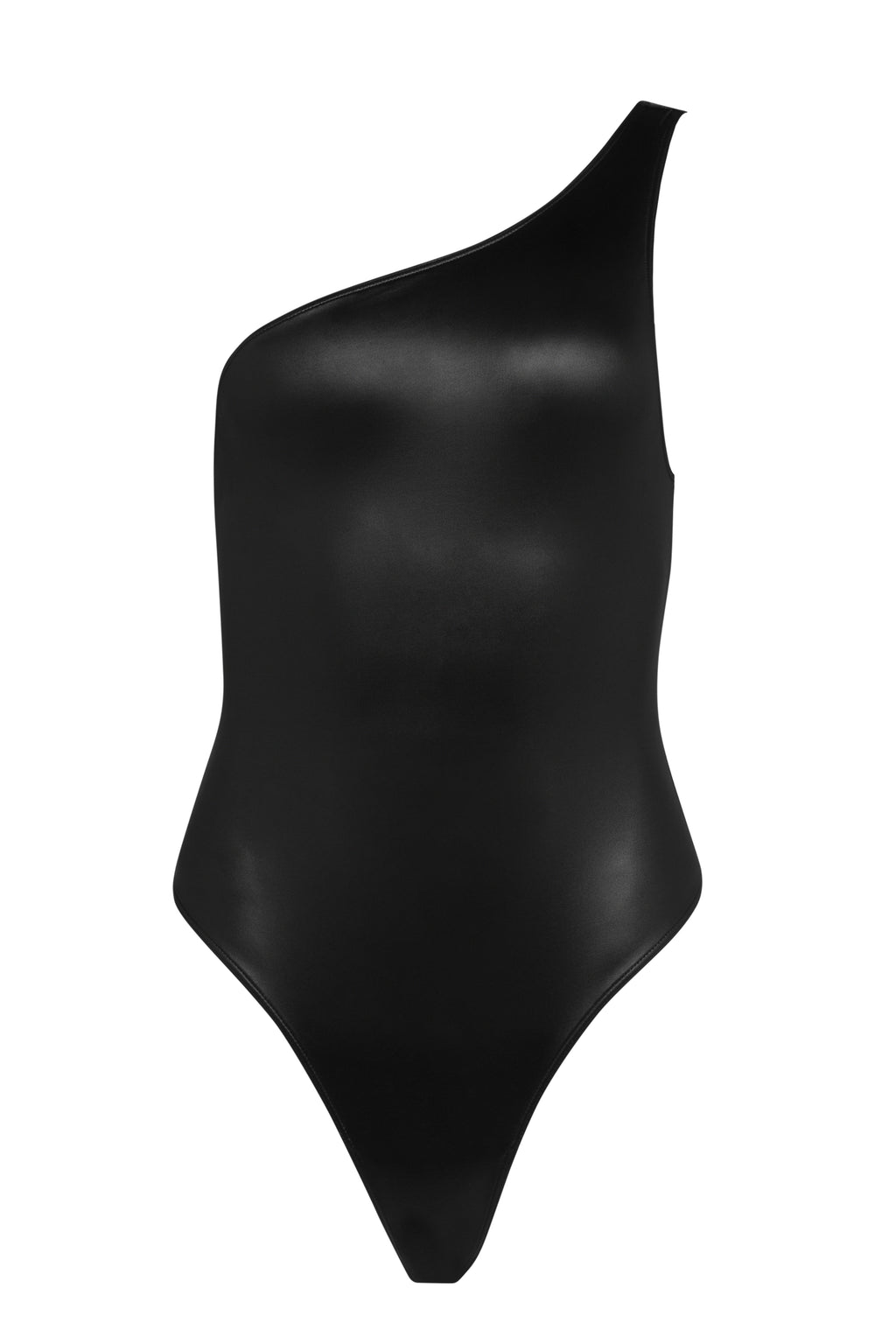 SPLASH – BODY INTERO ASIMMETICO – NERO