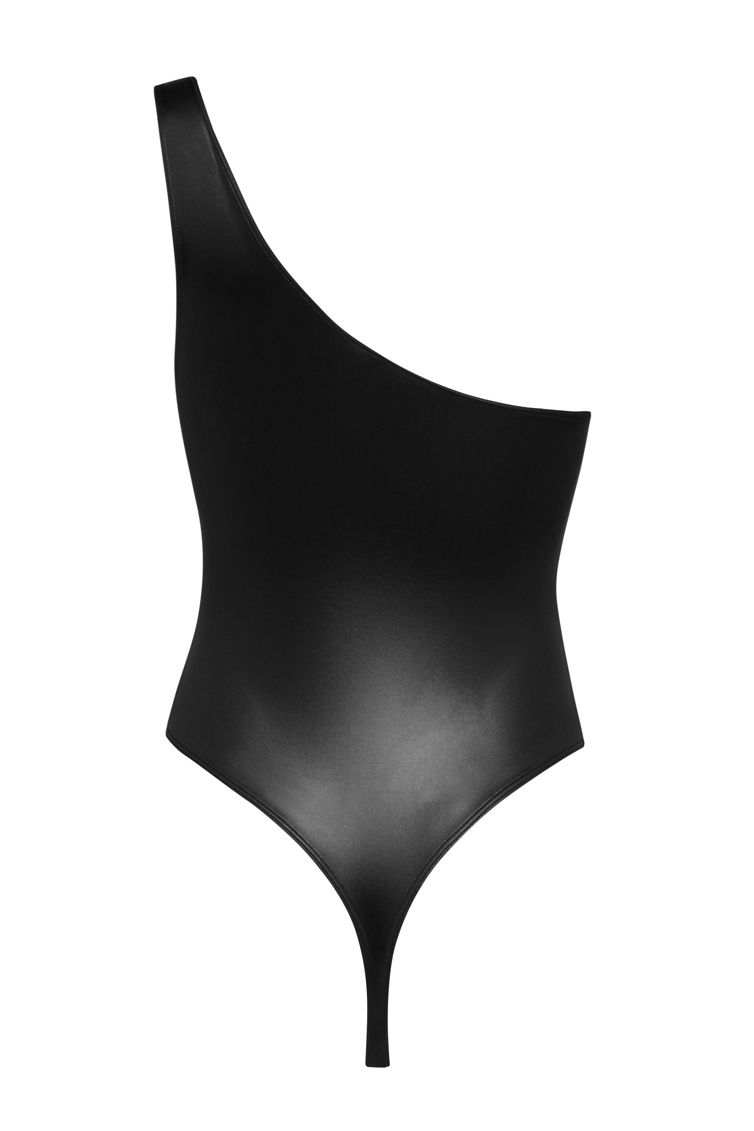 SPLASH – BODY INTERO ASIMMETICO – NERO