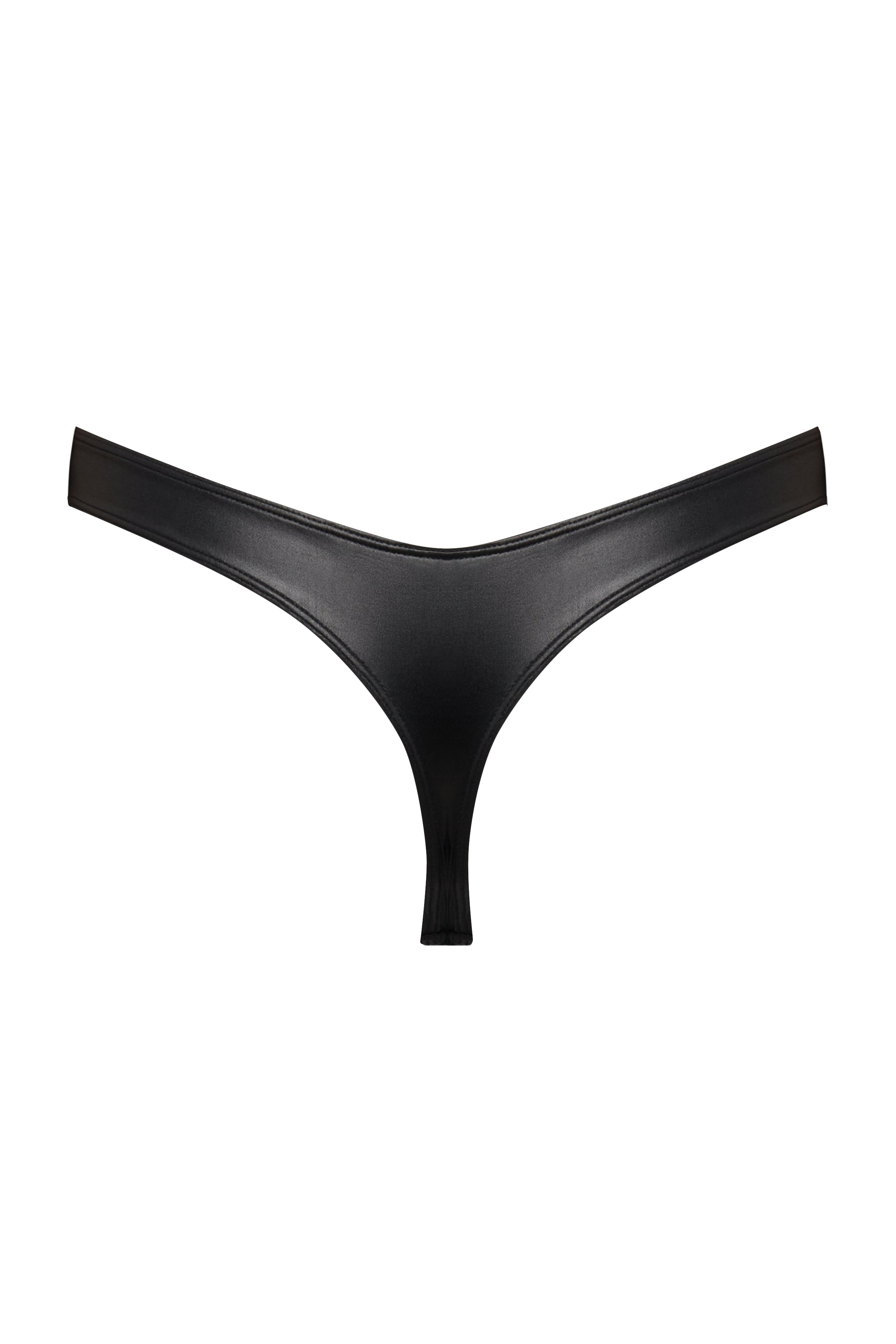 SPLASH STRING - NOIR